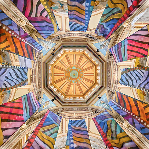 BDM MEL 2022 art installation dome3